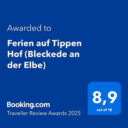 דירות בלקדה Ferien Auf Tippen Hof מראה חיצוני תמונה
