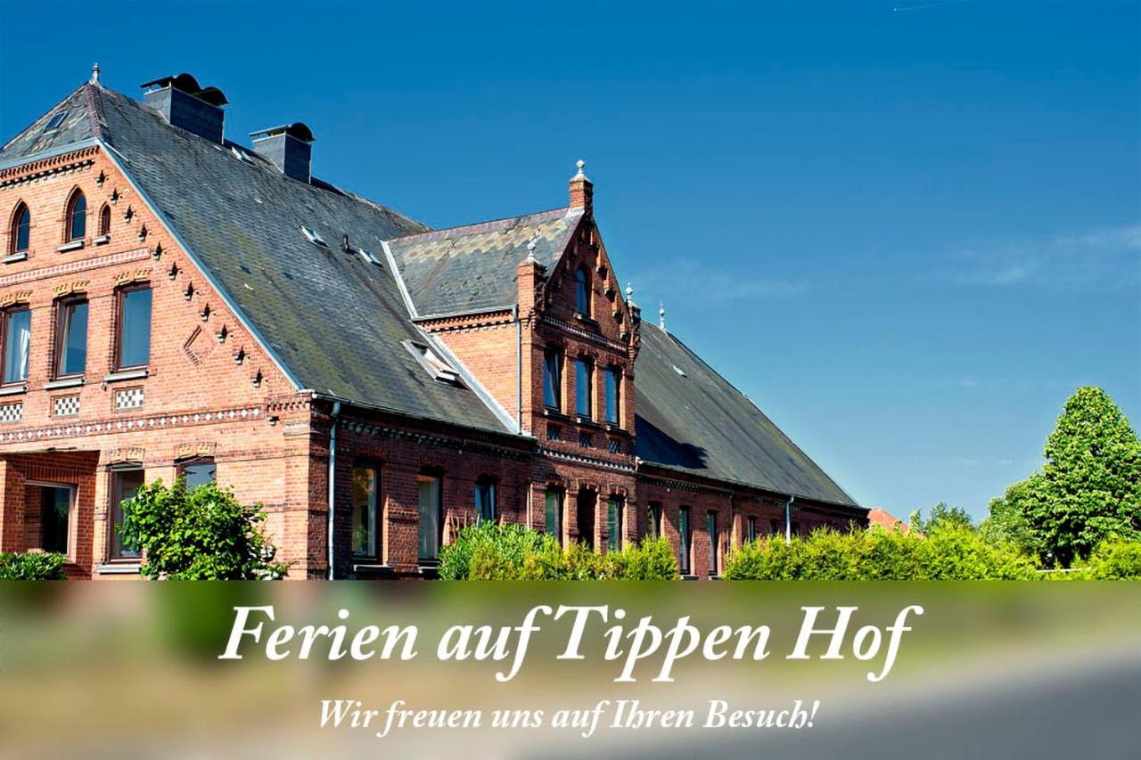דירות בלקדה Ferien Auf Tippen Hof מראה חיצוני תמונה