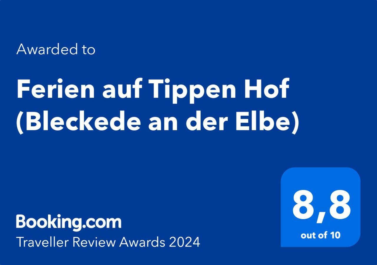 דירות בלקדה Ferien Auf Tippen Hof מראה חיצוני תמונה